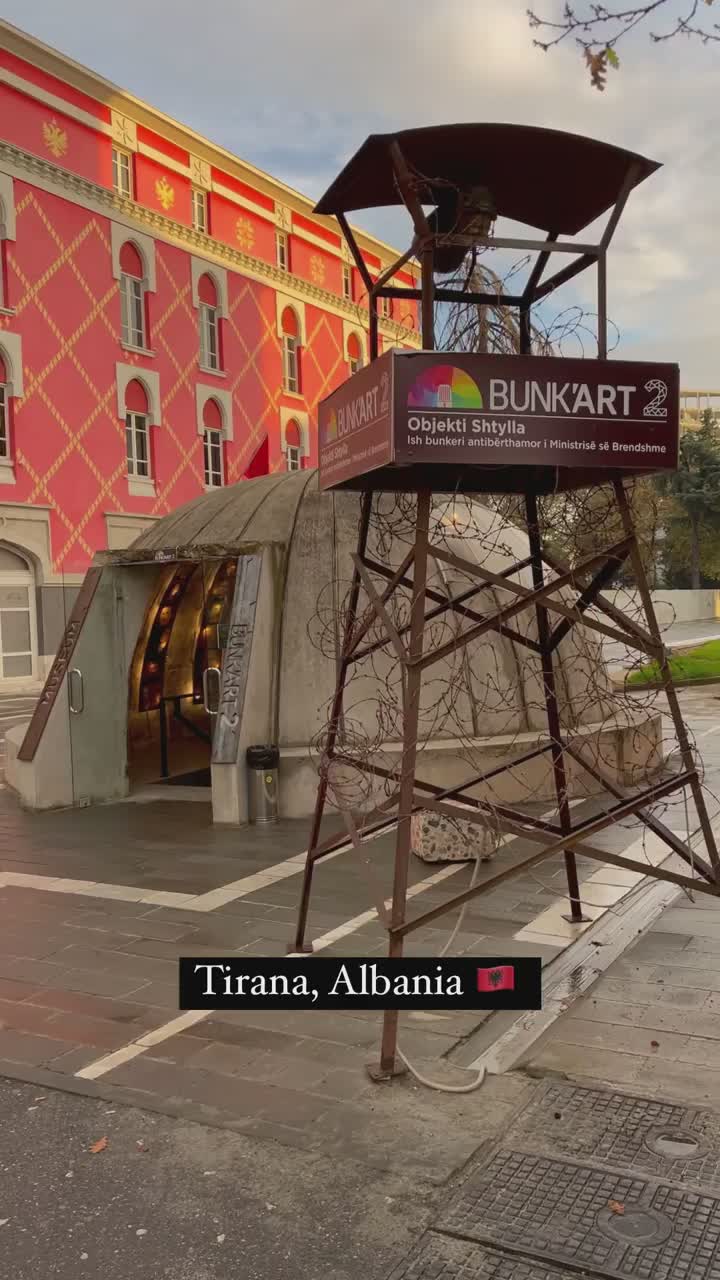 Sunday Adventures in Tirana, Albania