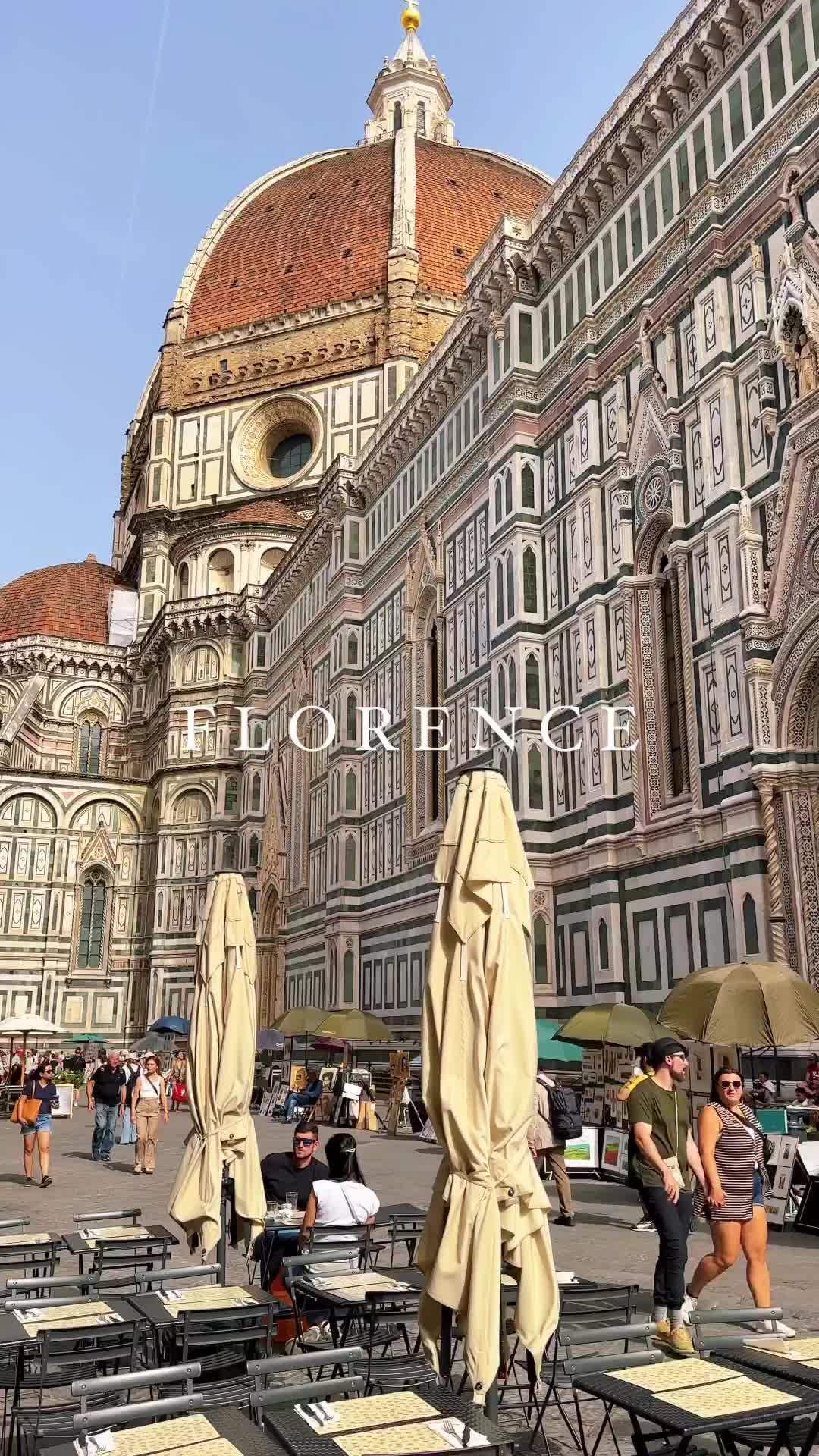 Discover the Magic of Florence, Italy 🇮🇹❤️