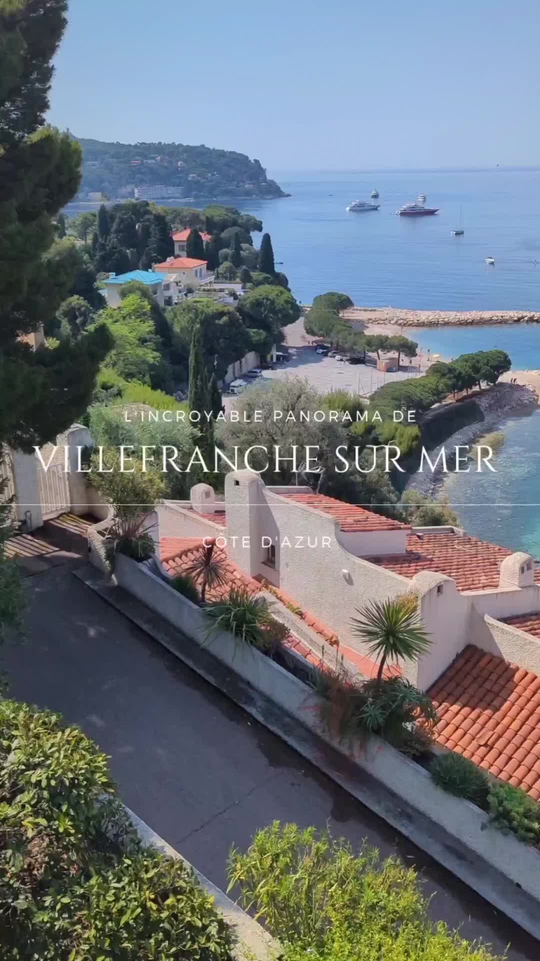 Discover the Beauty of Villefranche-sur-Mer