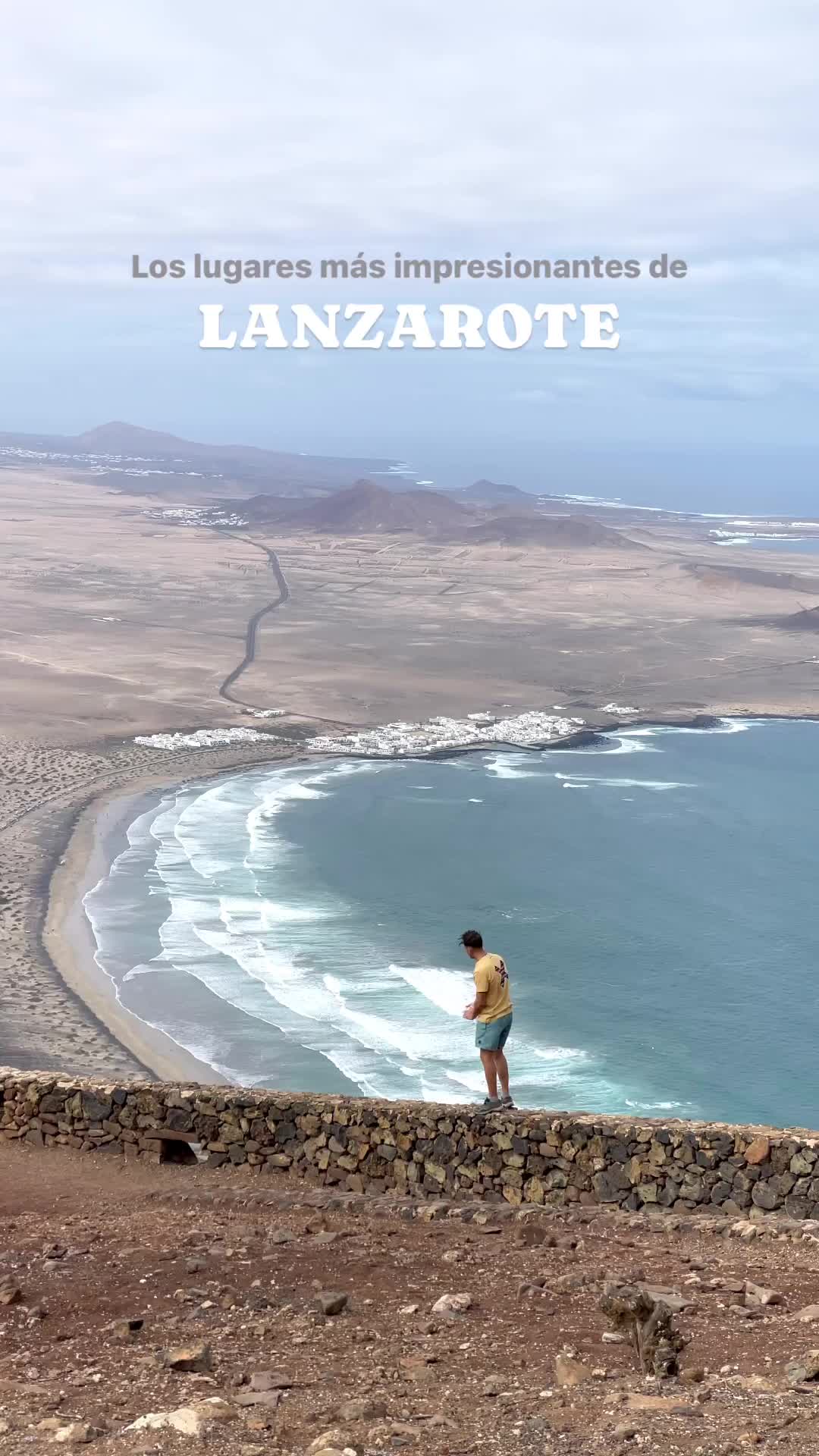 Discover Lanzarote's Most Stunning Spots! 🌋✨