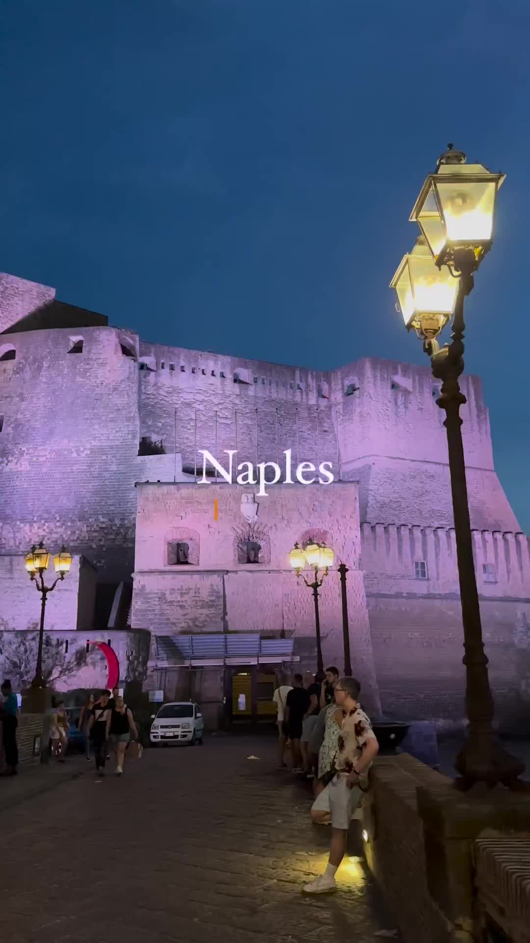 Night Vibes in Naples: Explore the Charm of Italy