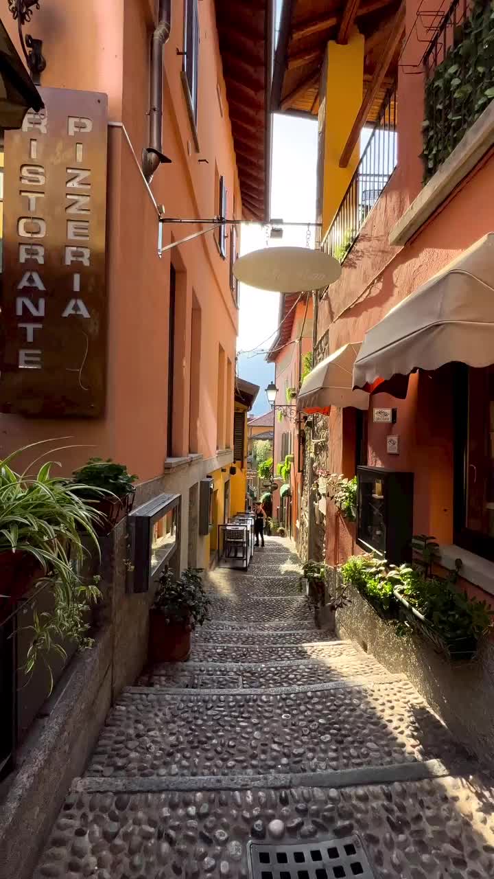 Discover Bellagio's Charming Salita Serbelloni Alley