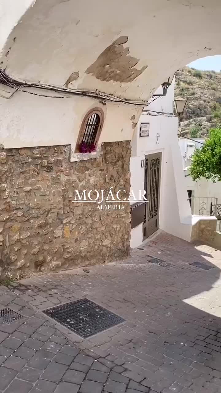 Discover the Enchanting Streets of Mojácar, Andalucía