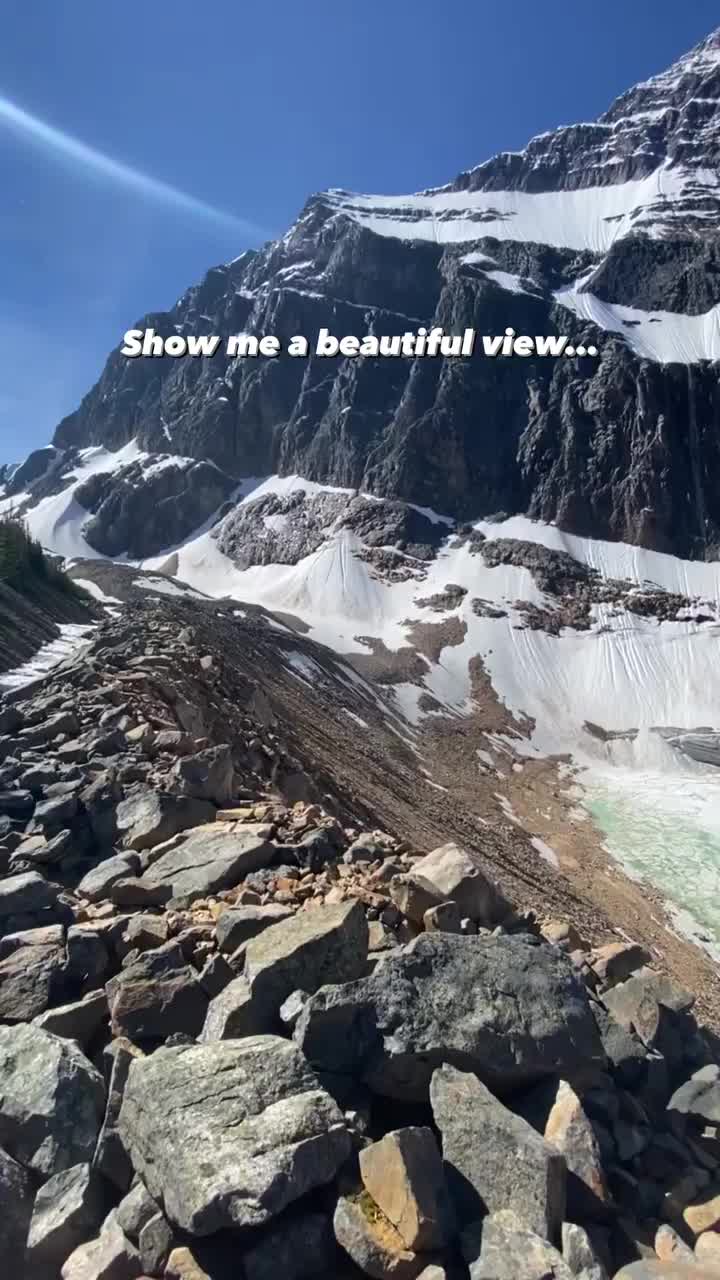 Stunning Views at Mount Edith Cavell - A Must-See!