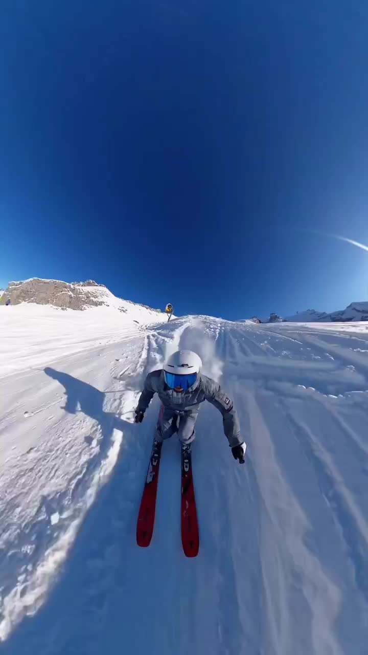 Epic Backflip in Engelberg - Captured on GoPro Max