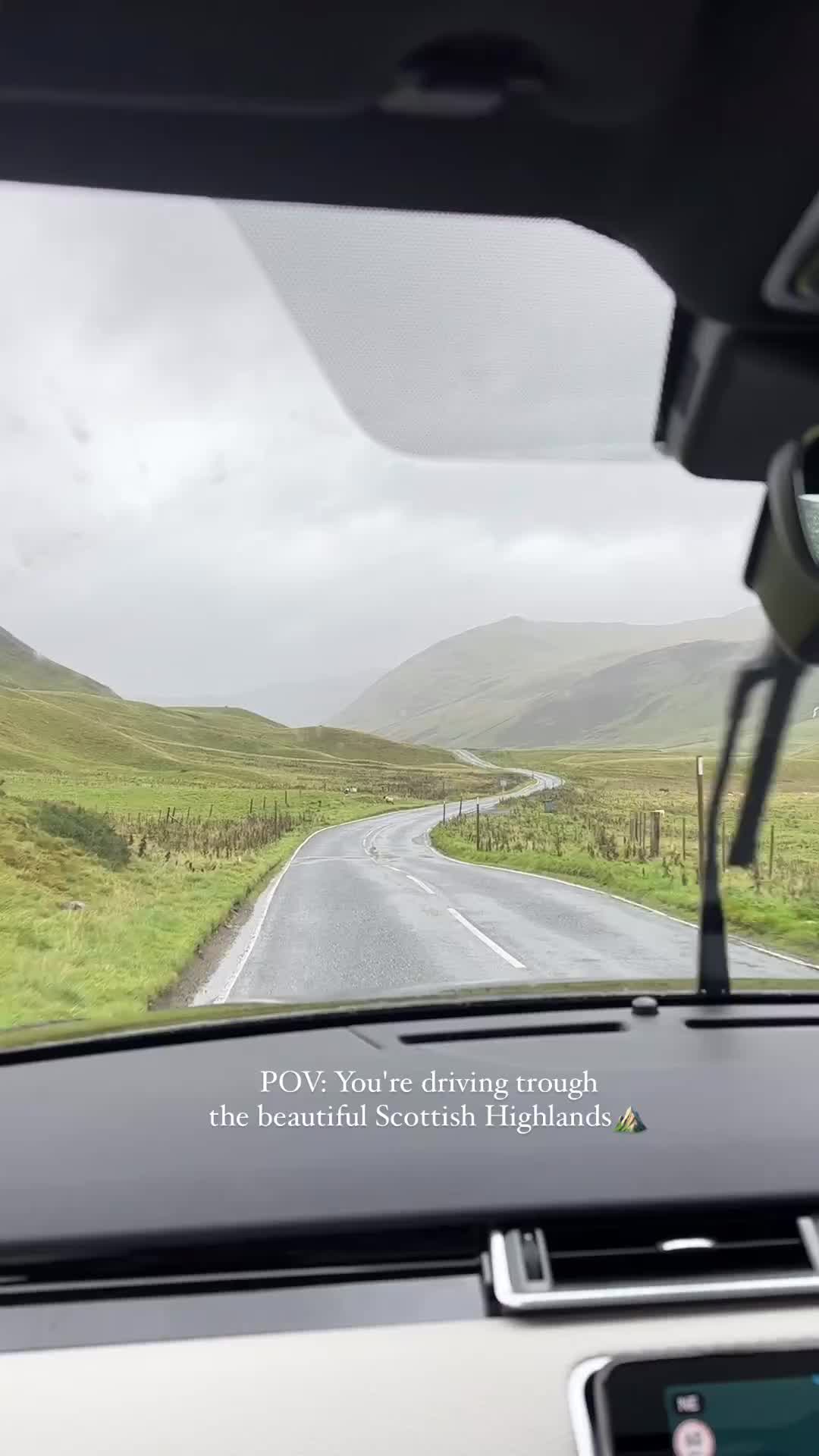Best Autumn Road Trip in Scottish Highlands