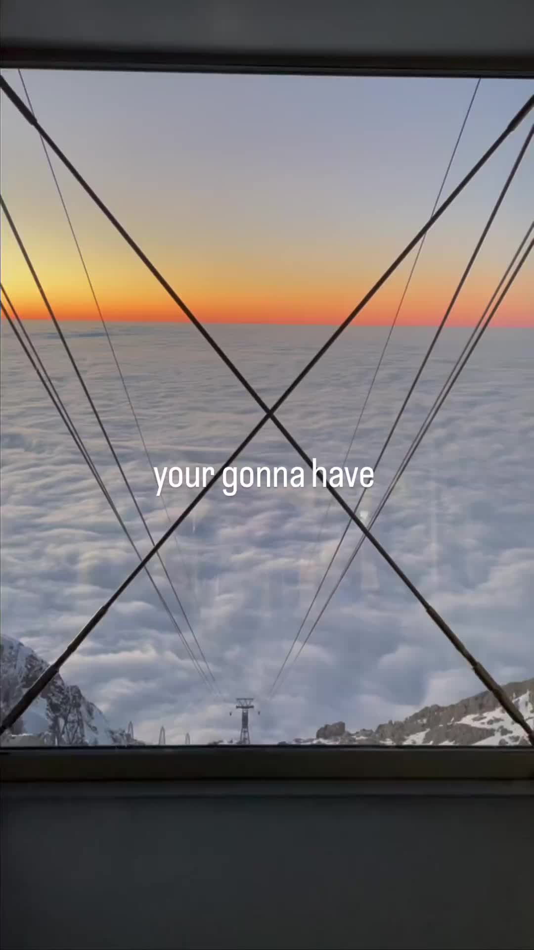 Uplifting Sunset on Säntis Mountain, Switzerland