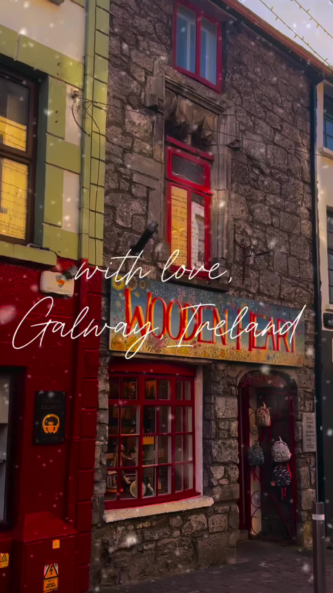 Exploring Winter Wonders in Galway, Ireland