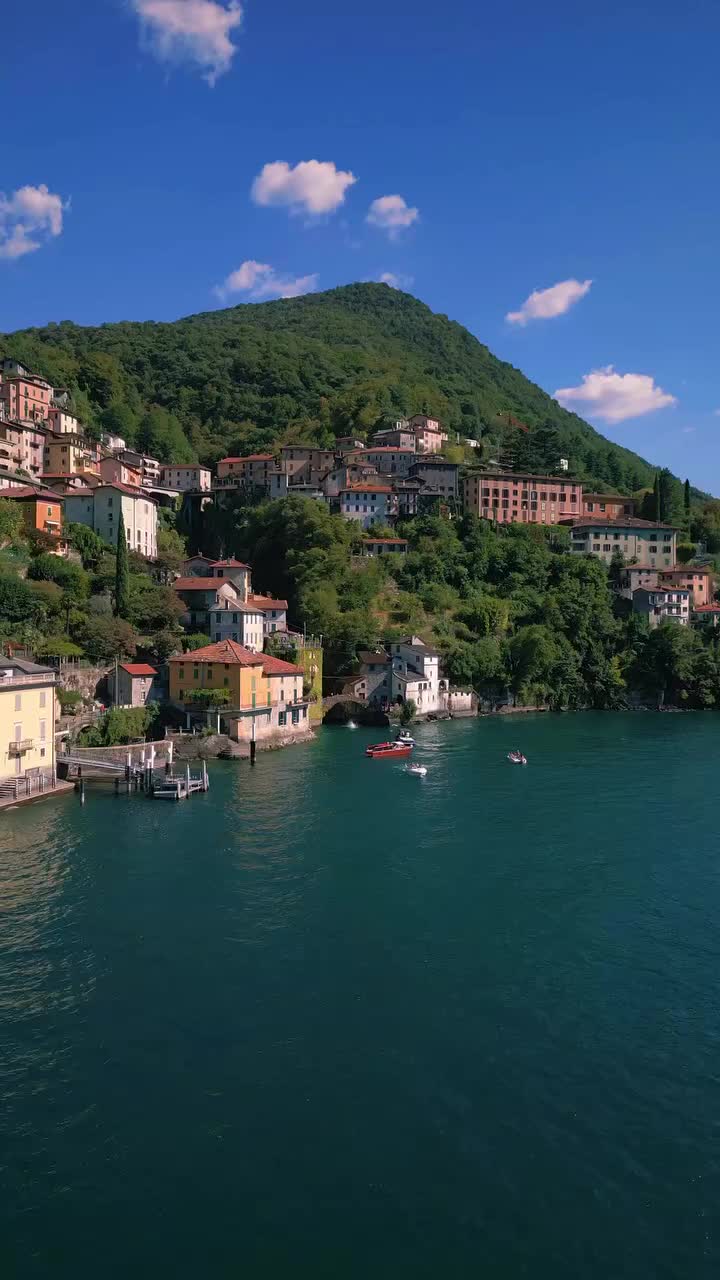 Dreamy Summer in Nesso, Lake Como - Cinema Paradiso