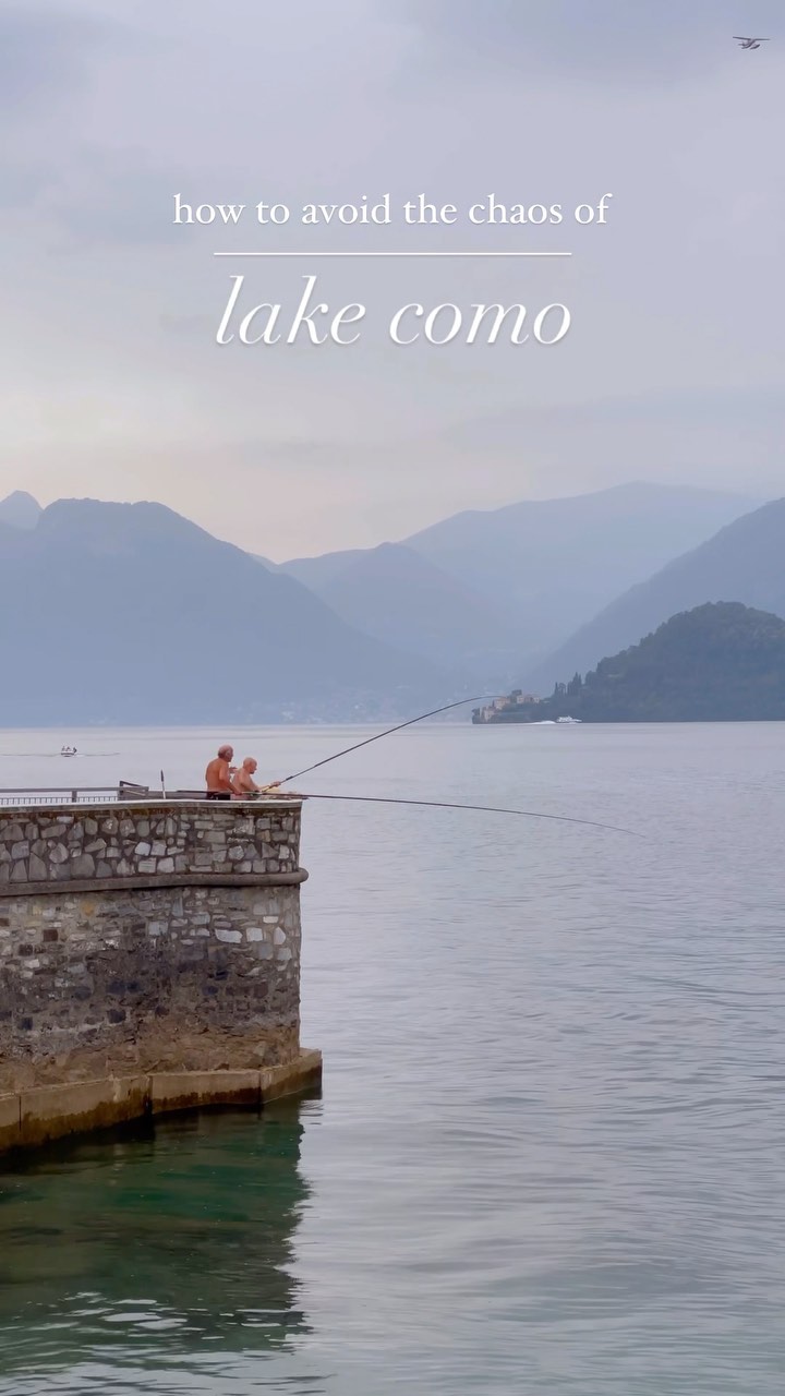 the same travel tip I have for almost all destinations. 

early mornings are your friend. wake up before sunrise to beat the crowds and then take a nap in the afternoon if you need. I also found that early evening the crowds thinned out when I was staying in bellagio. 

have you been to lake como? what are your top tips?
.
.
.
#traveltips #italy #lakecomo