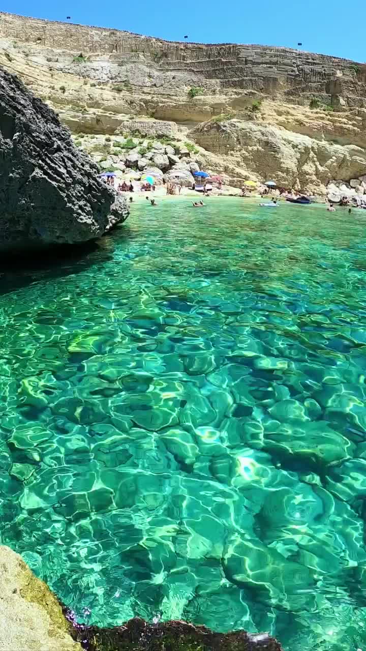 Discover Baia Di Porto Miggiano's Open-Air Pool 🌊