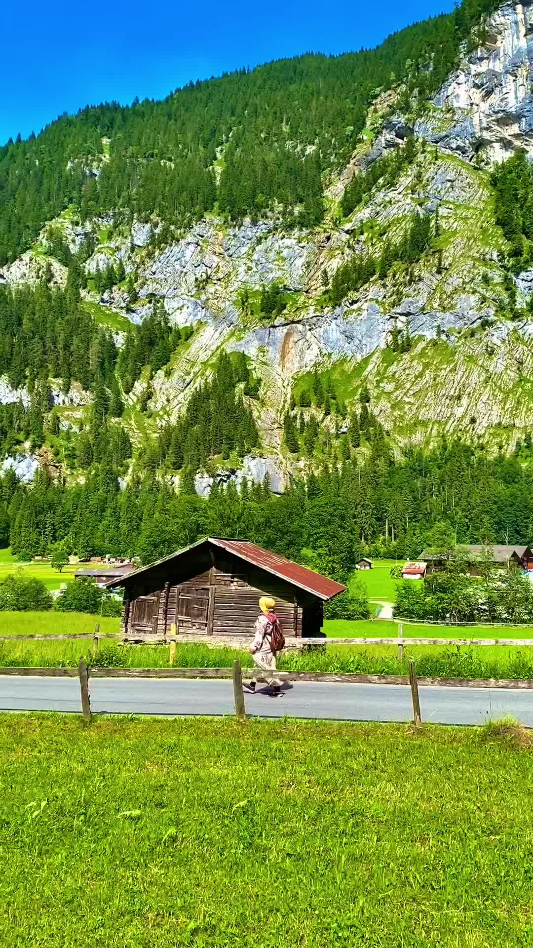 Stunning Lauterbrunnen Countryside in Mid June