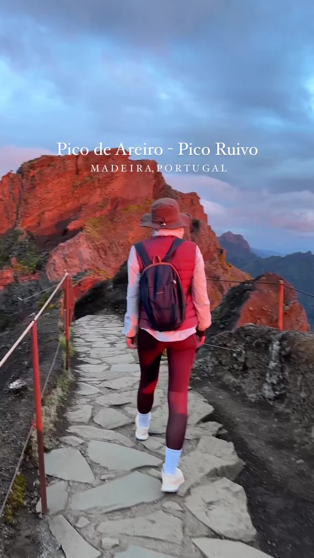 Sunrise Hike at Pico de Areiro to Pico Ruivo 🌄