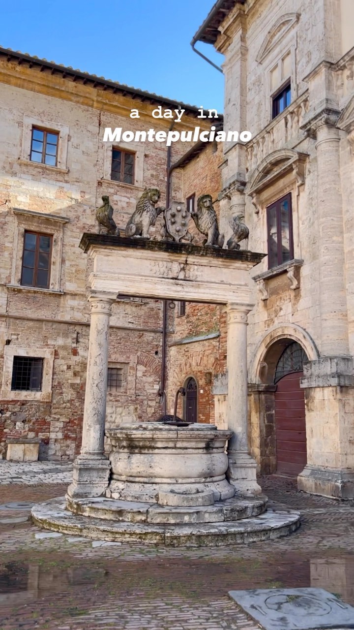 Montepulciano, Italy