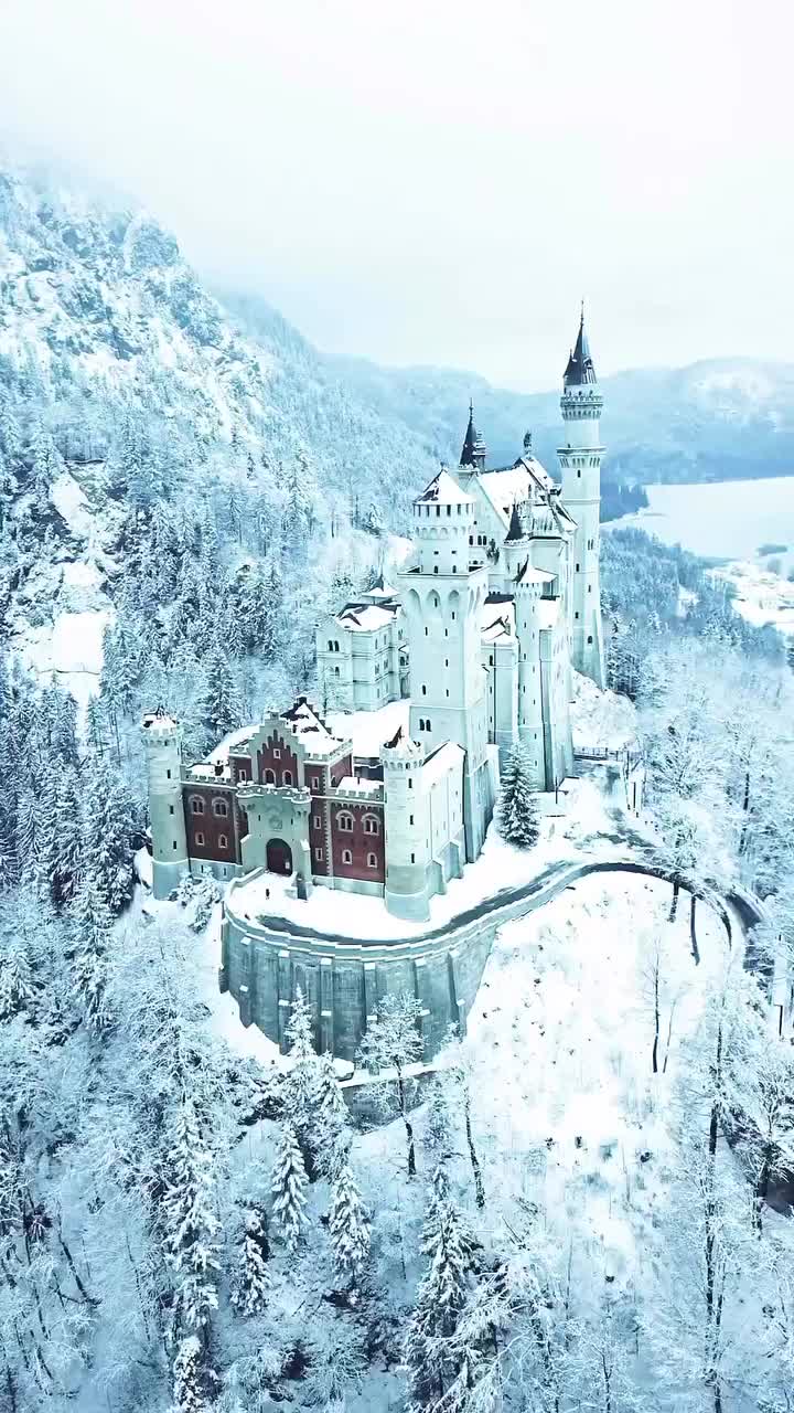 Would you rather live in a castle in the mountains, a cozy cottage in the forest, or mansion by the sea?
❄️
🎥VIDEO CREDIT: This beautiful video of the Neuschwanstein castle was taken by @_lukasrichter 
❄️
If there are any errors in the photo source credits or any other issues, or if you are the original owner & would like this feature removed, please feel free to dm/email me and I’d be happy to fix it ASAP🖤
.
.
.
.
#neuschwansteincastle #neuschwanstein  #travelreel #castle🏰 #mytinyatlas #castlesofinstagram #beautifuldestinations #wanderlusters #ofwhimsicalmoments #roamtheplanet #germany🇩🇪 #realmsandenchantment #quietinthewild #welivetoexplore #hikingtheglobe #villagemypassion #stayandwander #adventureculture #liveadventurously