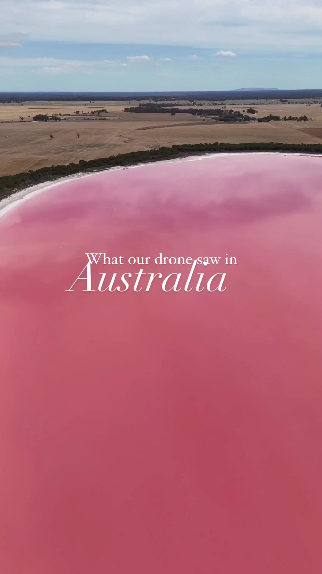 Stunning Drone Views of South Australia & Victoria