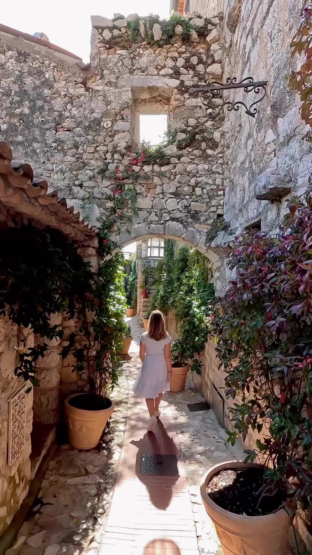 Exploring Medieval Èze in the French Riviera