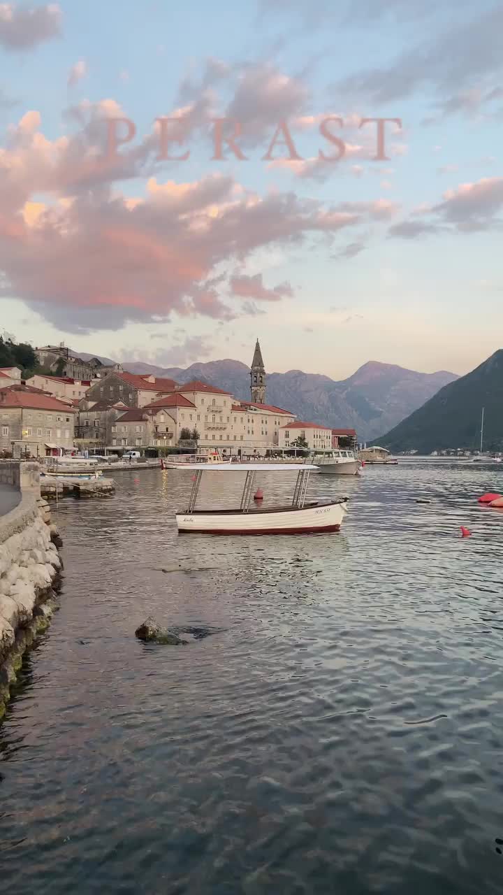 Perast, Montenegro: A Hidden Gem in Kotor Bay