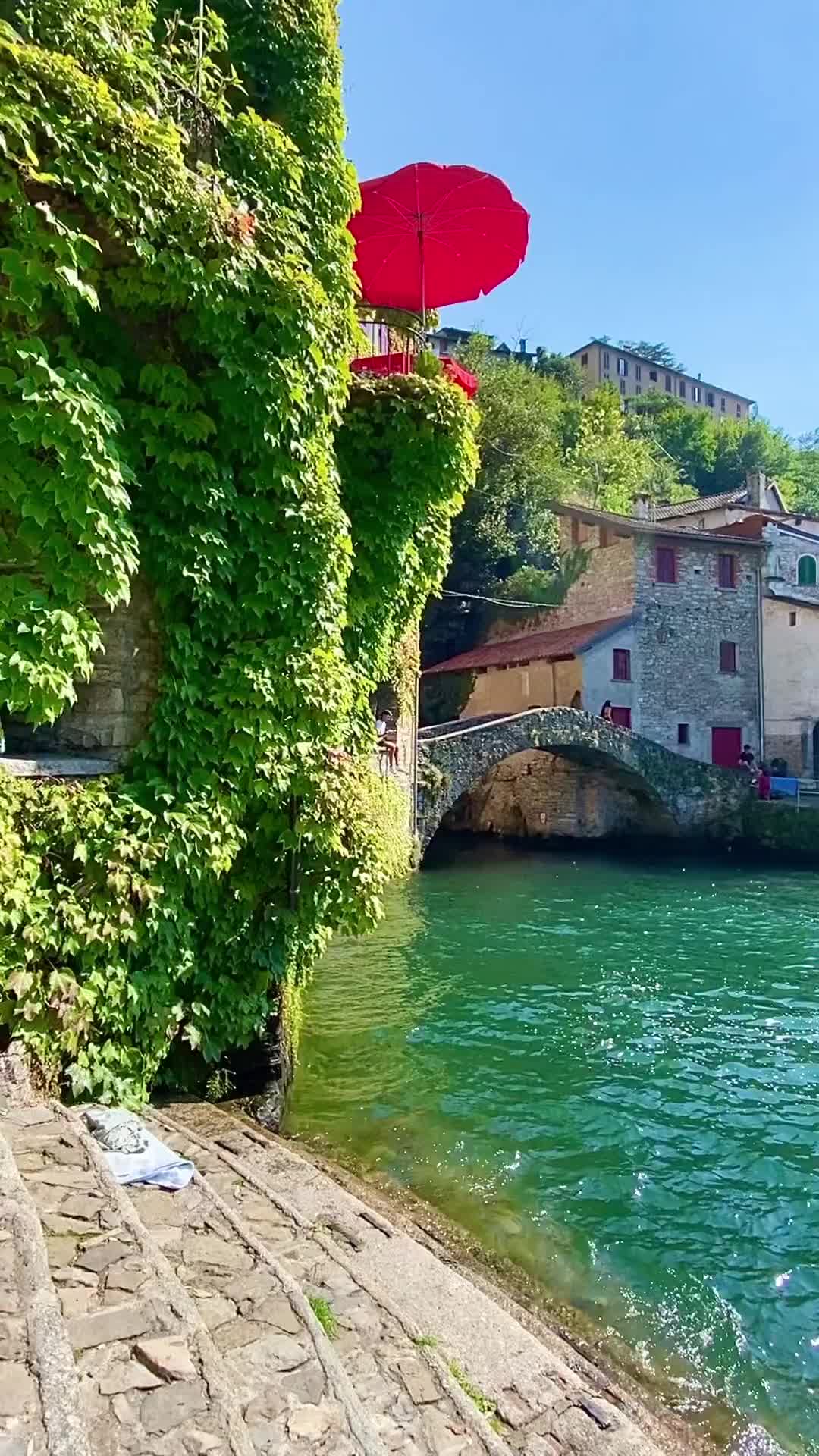 Explore the Charming Village of Nesso, Italy