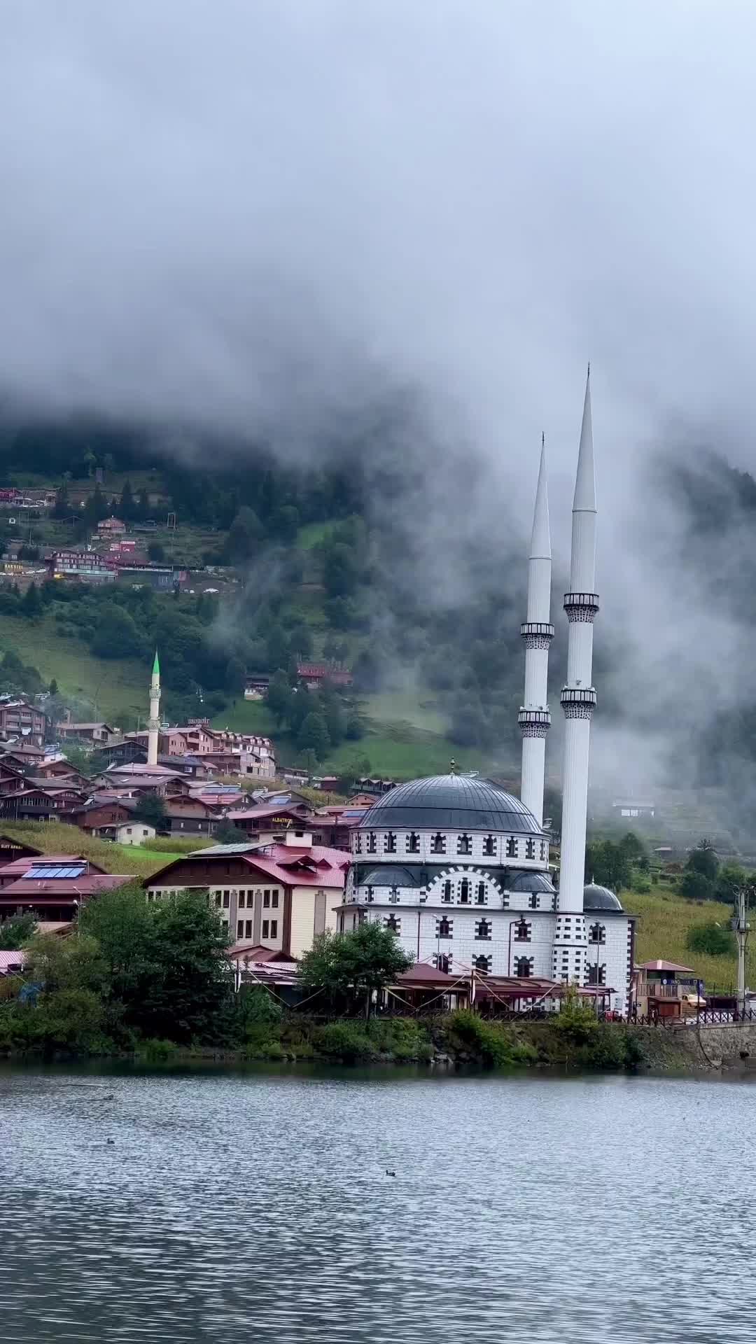 Peaceful Friday Prayers in Uzungöl, Turkey 🇹🇷