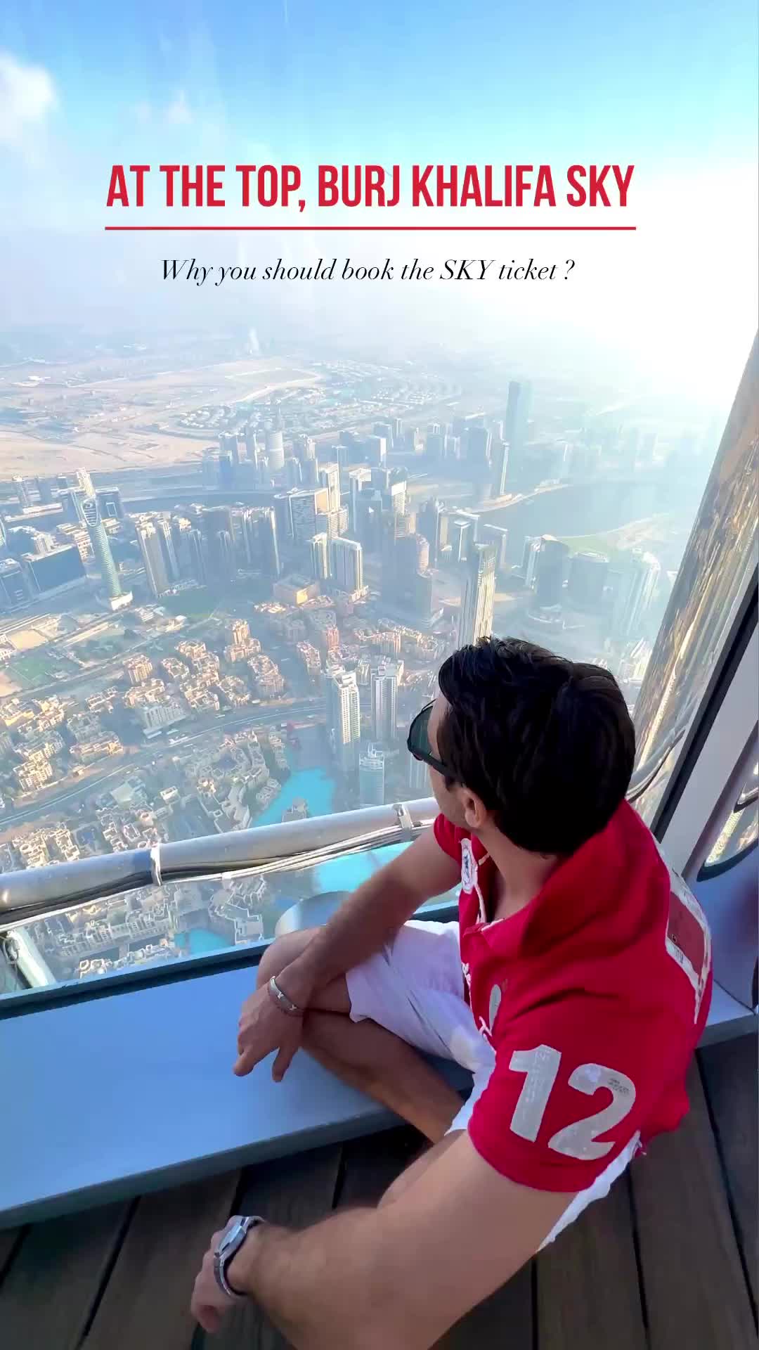 💎At the Top, Burj Khalifa SKY gives you access to all levels : 148 +125 + 124
And especially, to the highest level (148)
‌
💎 At level 148 you can :
- Enjoy a personalized tour, guided by a Guest Ambassador
- Step out onto the world’s highest observation deck with an outdoor terrace at 555 meters
- Refresh yourself with refreshments at SKY lounge
- Continue your journey to levels 125 and 124
‌
ℹ️ Prices :
At the Top, Burj Khalifa SKY (10am-6pm) : AED 553
‌
At the Top, Burj Khalifa SKY (7pm-10pm) : AED 399
‌.
.
.
.
.
#burjkhalifadubai #dubailife #dubaiviews #bigcityvibes  #viewoftheday #welivetoexplore
‌