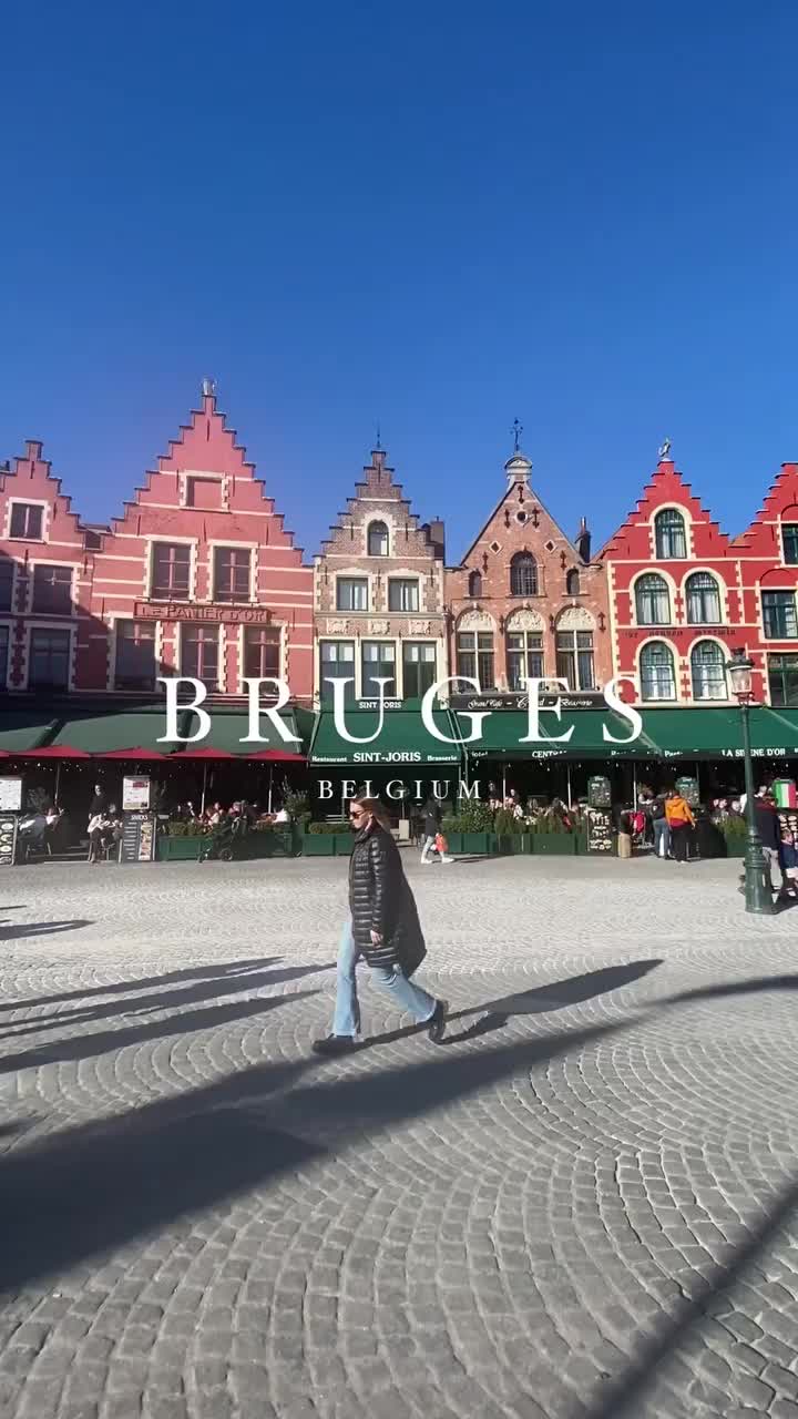 Discover Magical Bruges: A Spring Day Trip Vlog