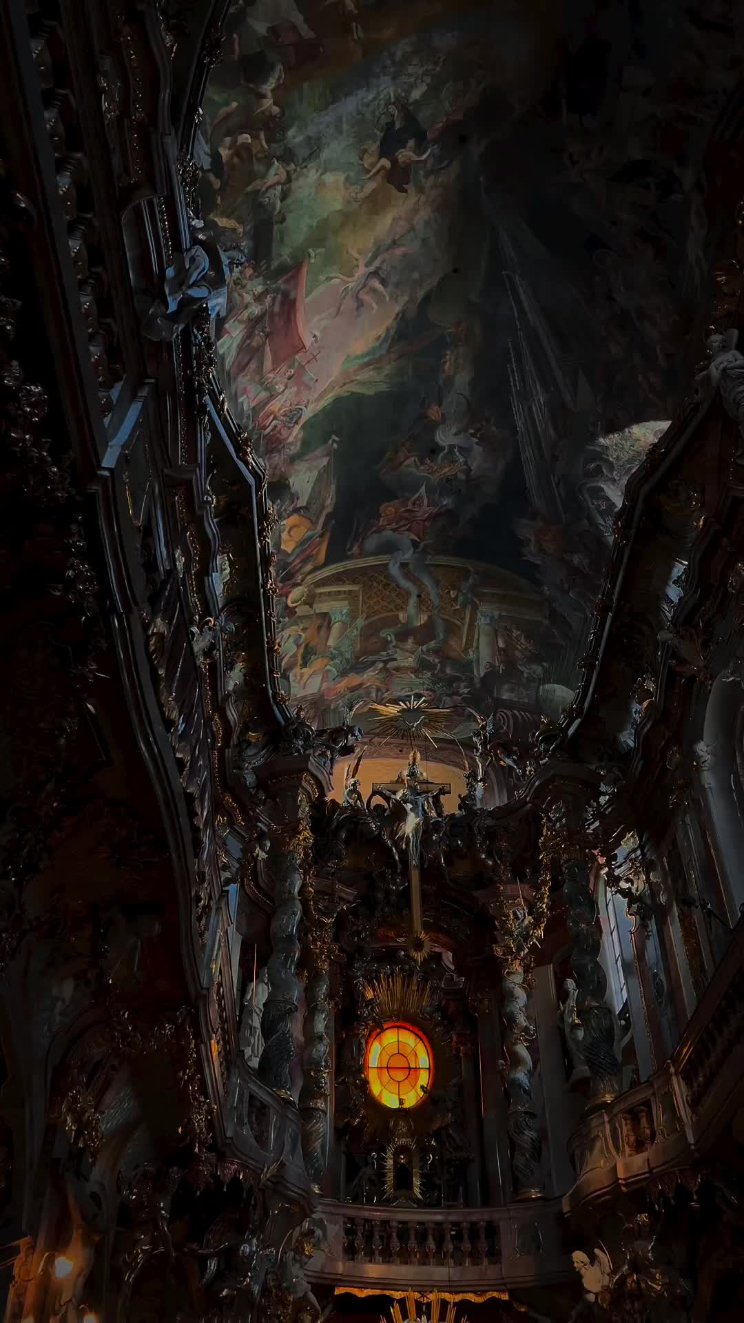 Step into Dark Baroque at Asam Church Munich