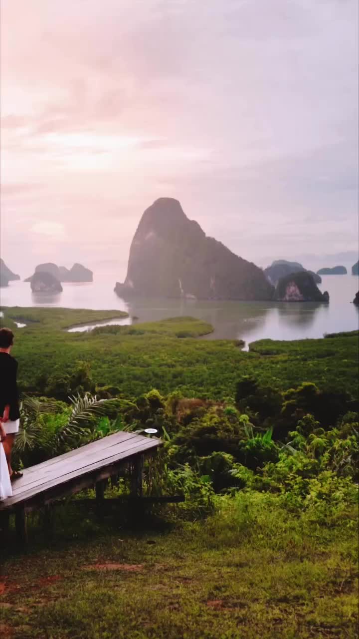 The most beautiful viewpoint in Thailand😍📍location at the end✨ Save this Reel so you won’t forget about this incredible place!

🎥 This video is edited with our Mobile Video Filter: Rainbow Collection - R7, available through the link in our bio and super easy to use in the free version of the VN video editor app✨

#thailand #amazingthailand #travelthailand #beautifuldestinations #wonderful_places