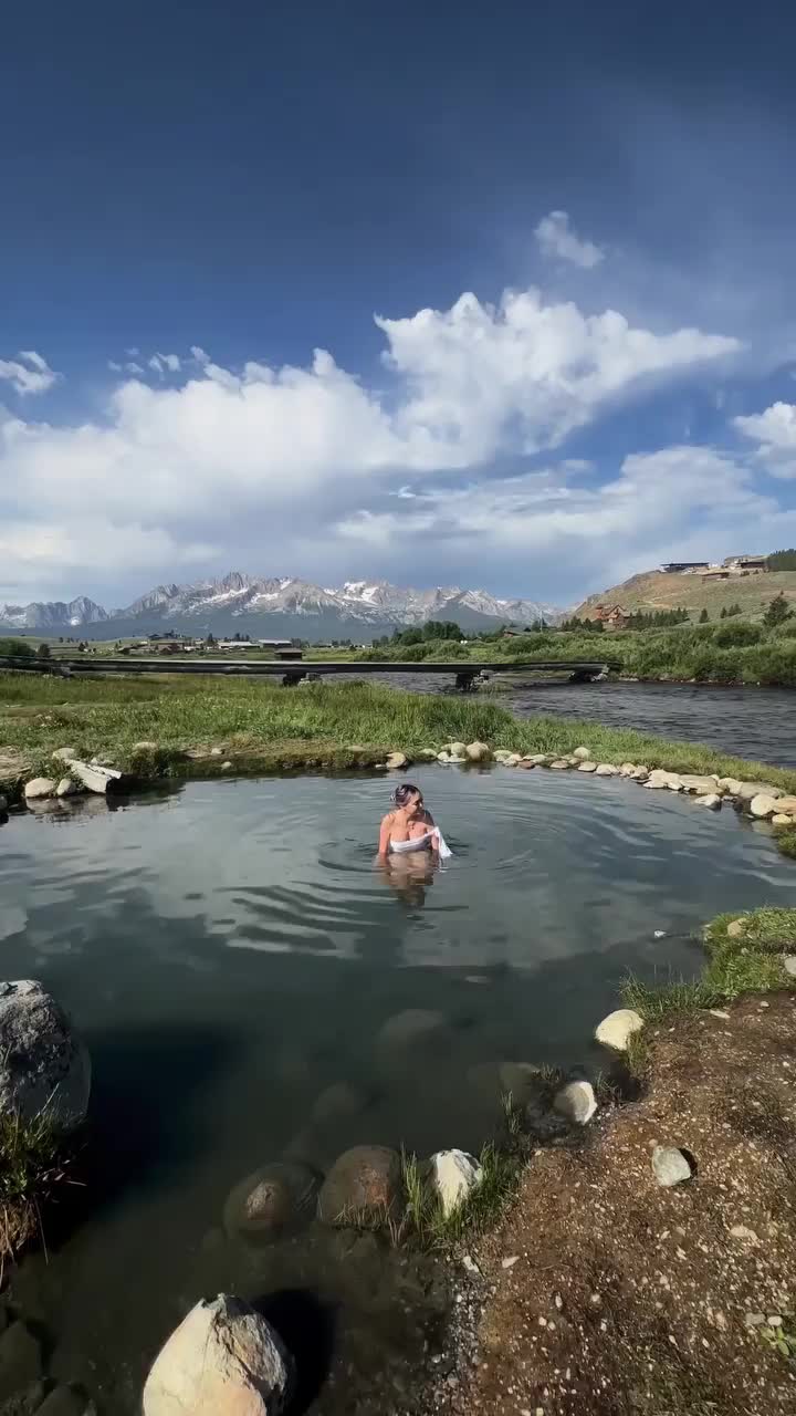 Discover Idaho's Hidden Hot Springs 🌲💦