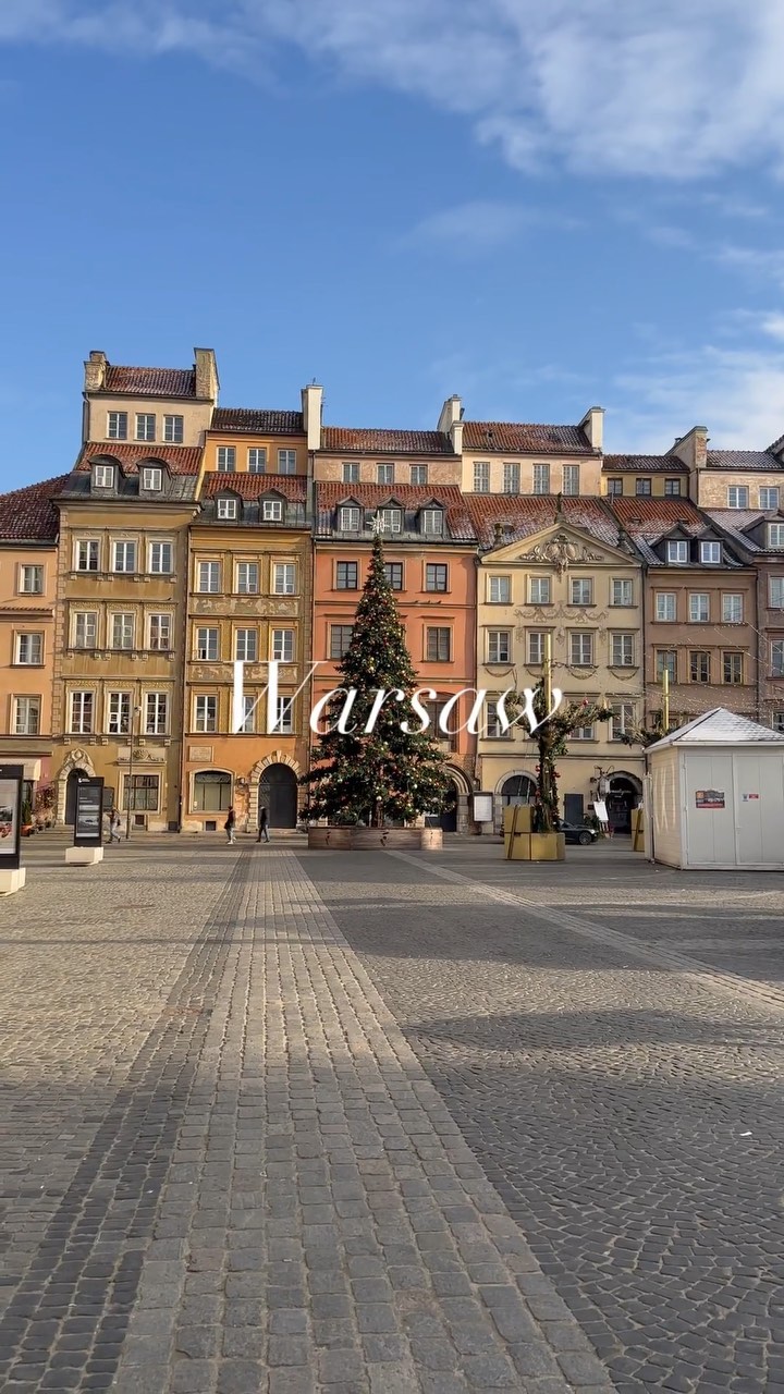 5 Days in Warsaw with 600 Euro Budget