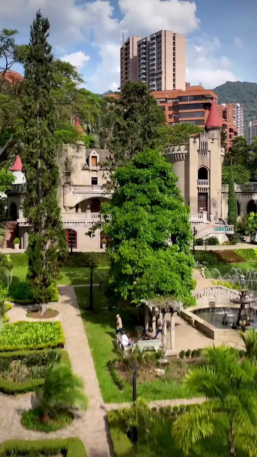 Discover Museo El Castillo in Medellin, Colombia