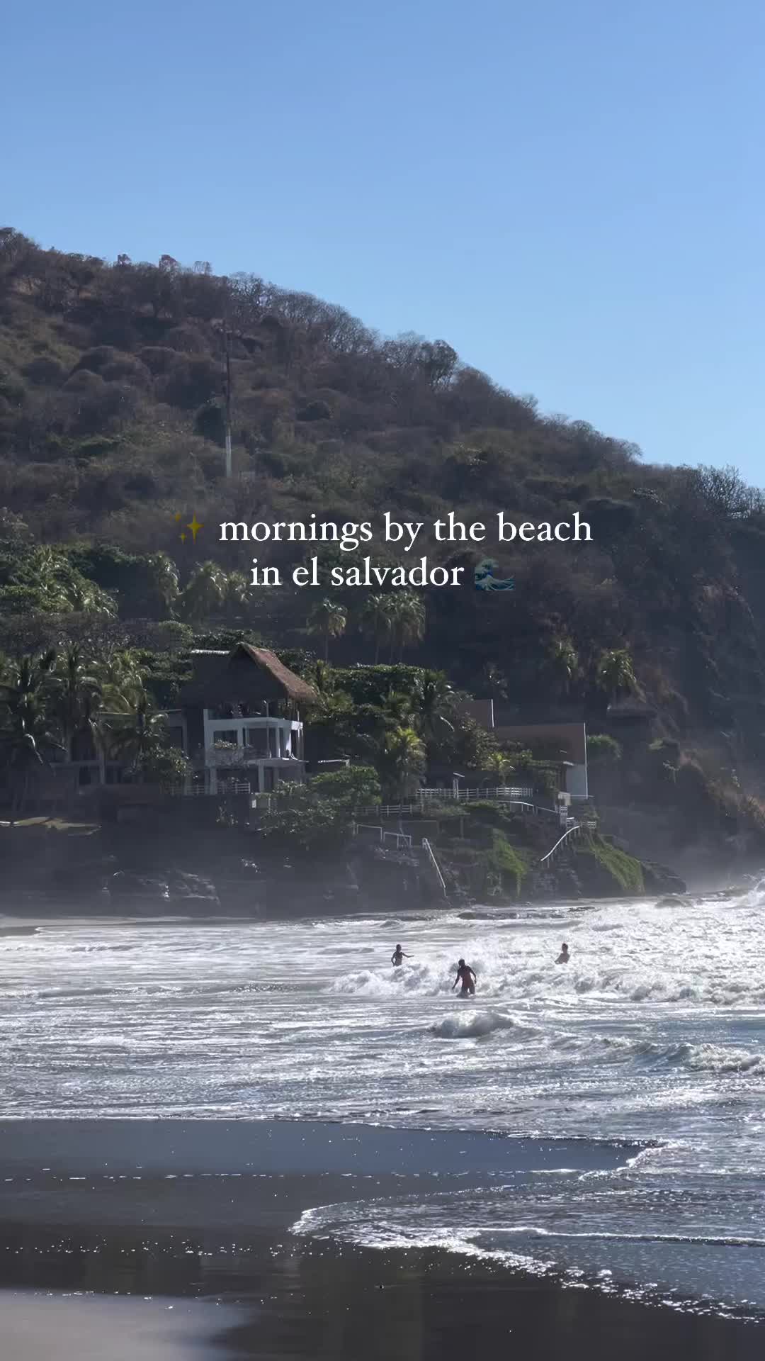 Mornings in El Zonte: Surfer's Paradise in El Salvador