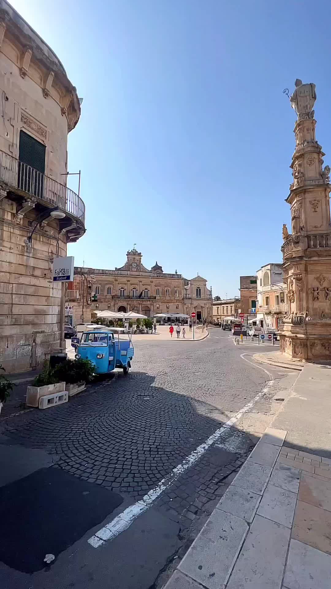 Discover the Beauty of Ostuni, Italy 🌟