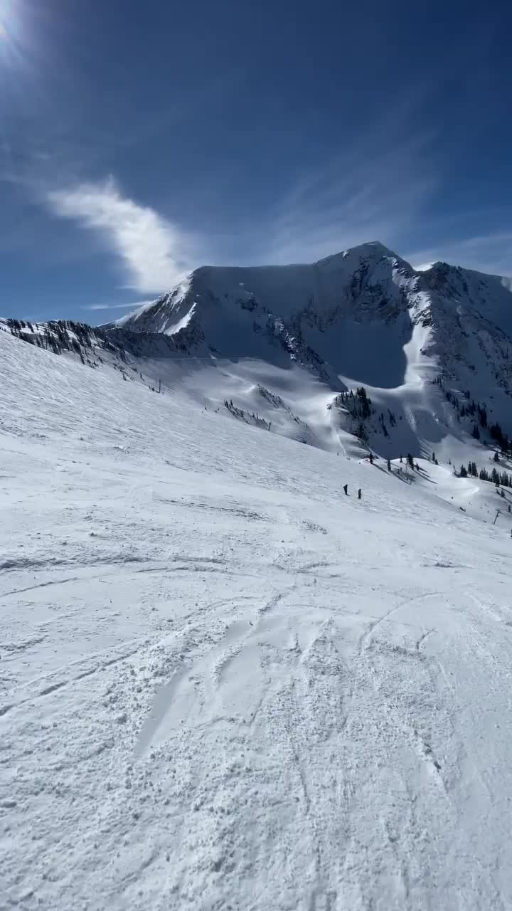 Skiing Adventure: Escape into Utah's Snowbird Mountains