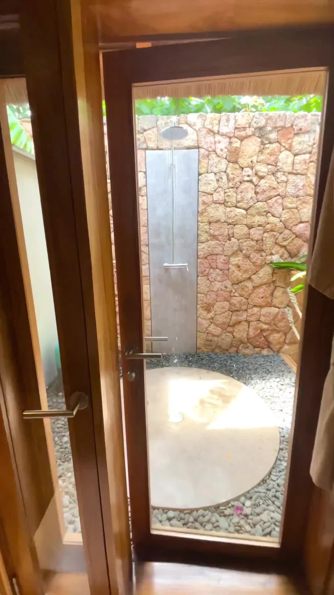 Outdoor Shower Experience at Zuri Zanzibar, Tanzania