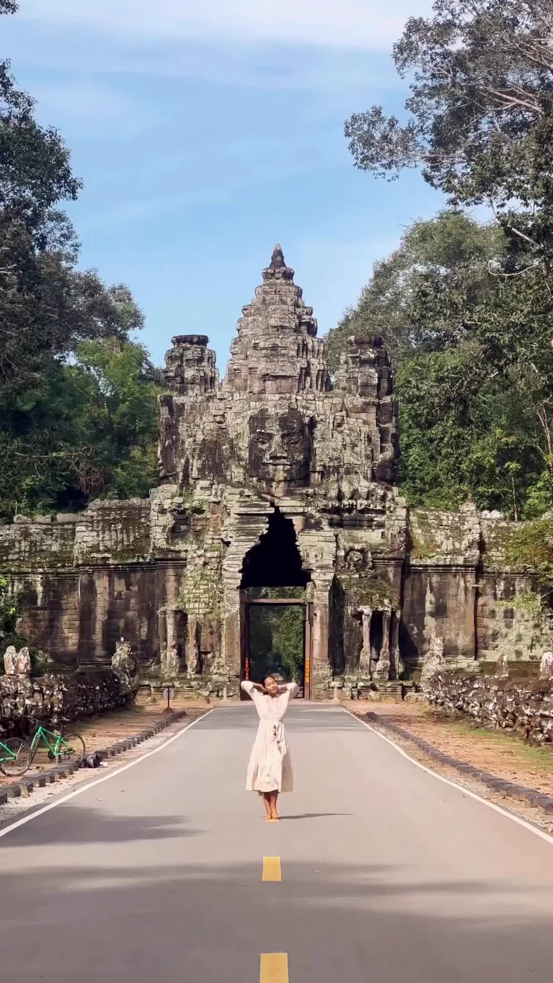 Stepping Back in Time at Angkor Wat, Cambodia