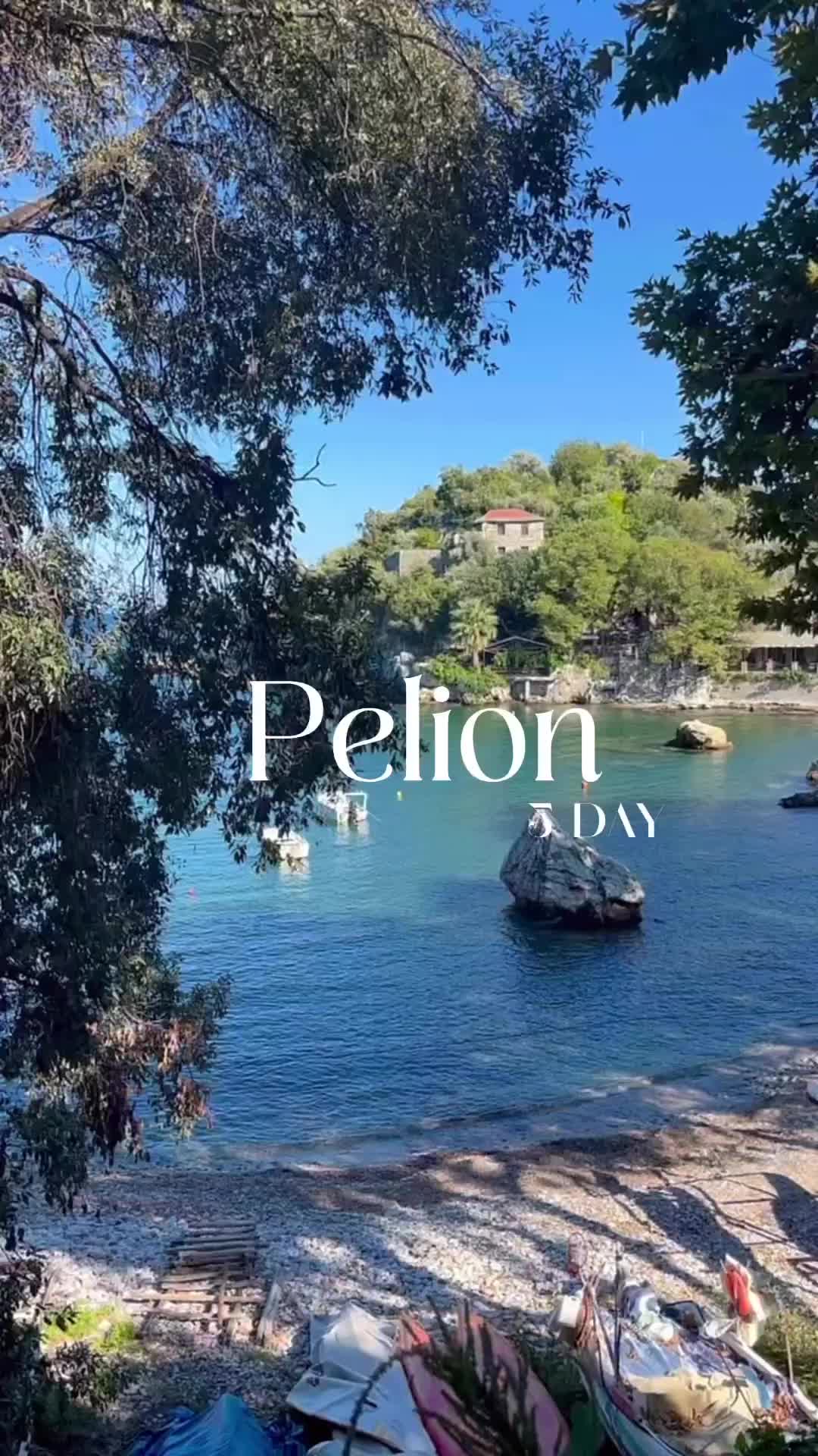 Discover the Hidden Gems of Pelion, Greece