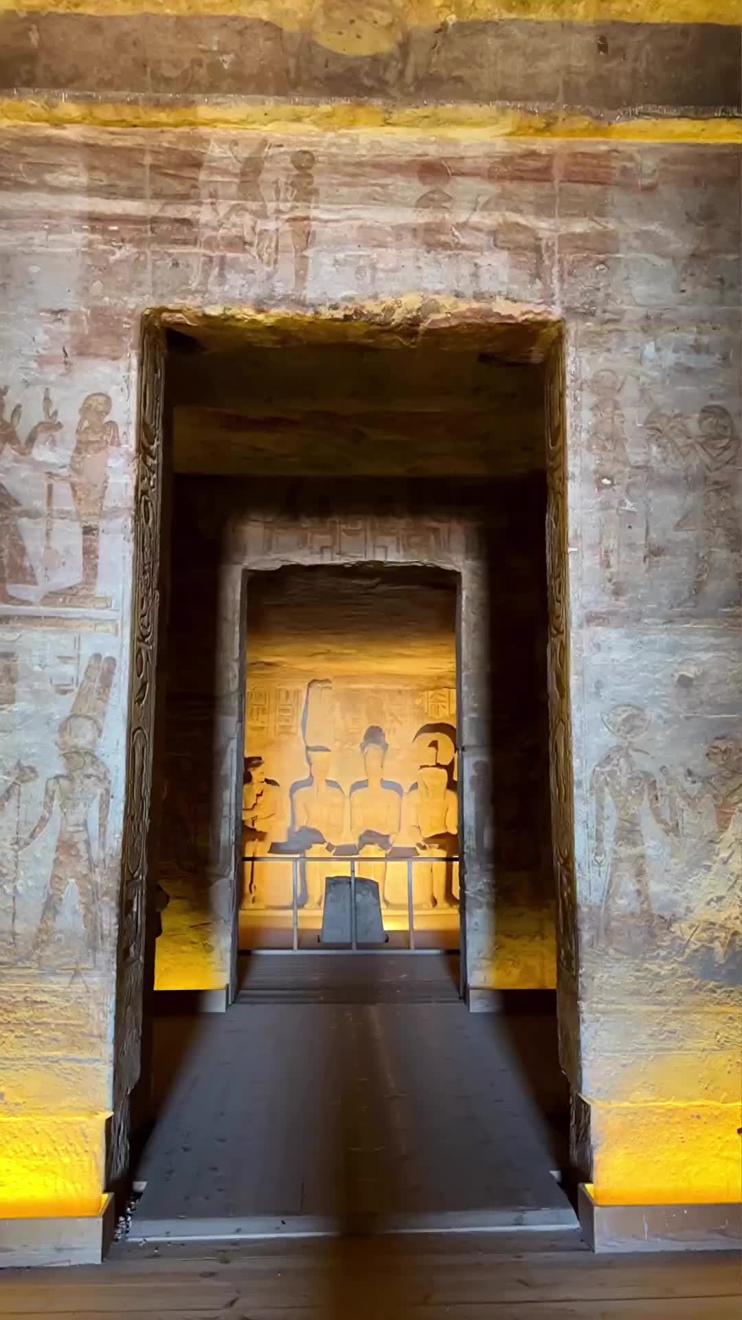 Sun Alignment at Abu Simbel: A Rare Phenomenon