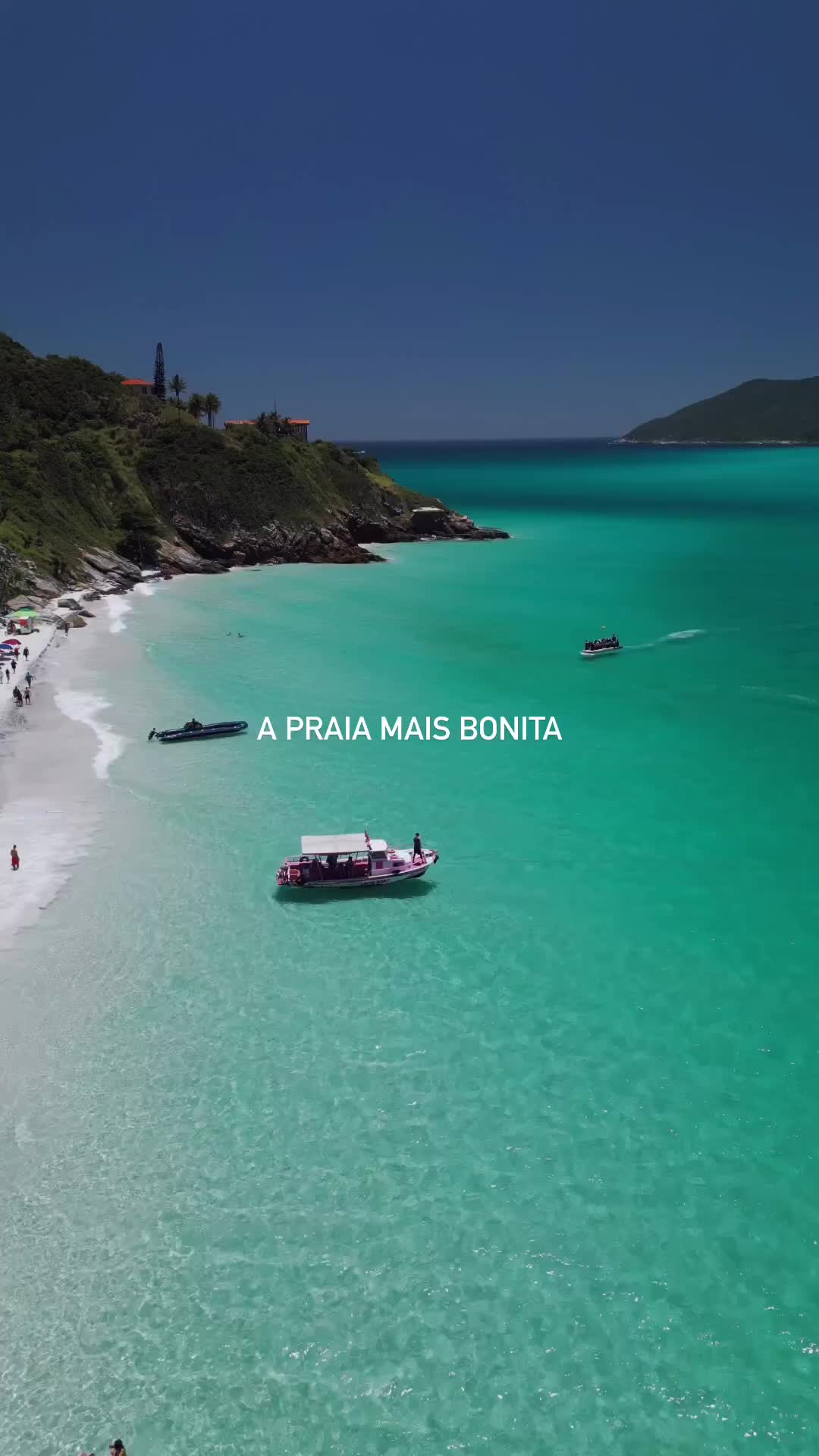Prainhas do Pontal do Atalaia: Brazil's Caribbean Gem