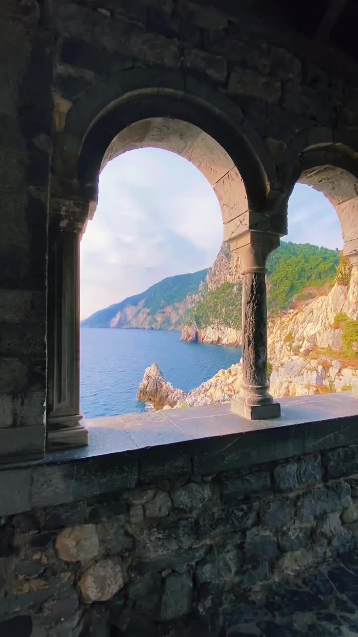 Italian Castle View: Discover Portovenere’s Beauty
