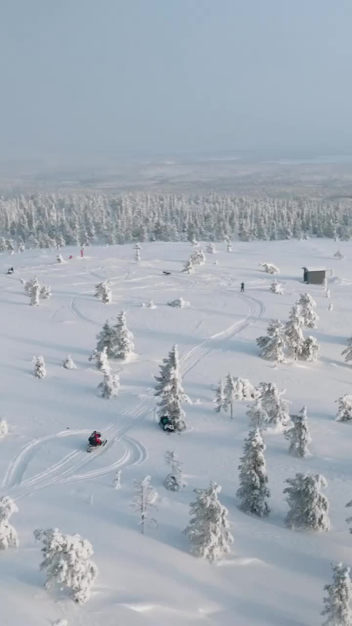 Cool Down with Finland's Winter Wonderland in Lapland