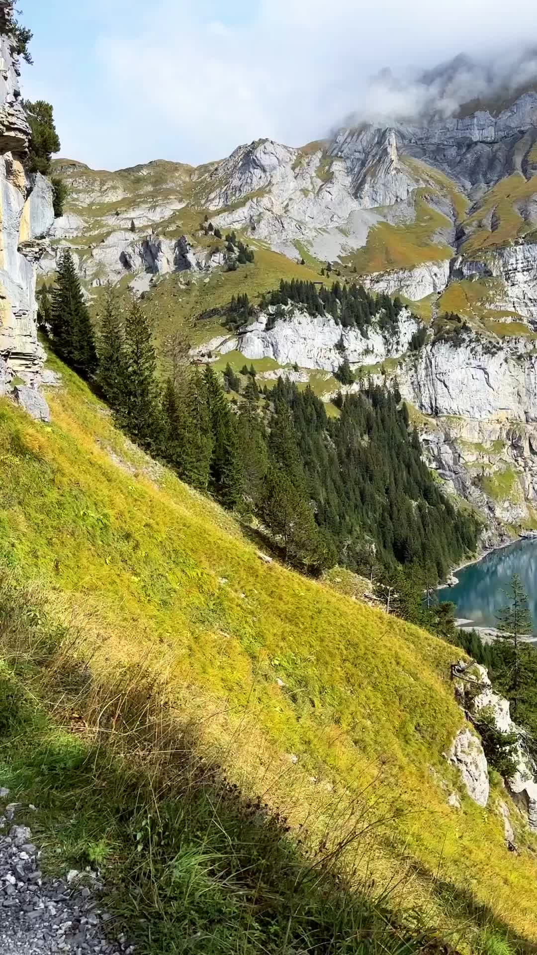 Discover Tranquility at Oeschinensee Lake, Switzerland