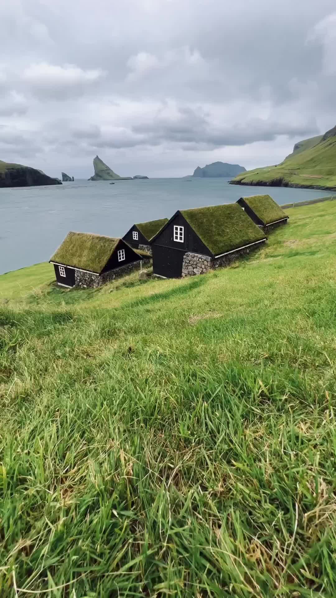 Time Travel on the Stunning Faroe Islands 🌿🏞️