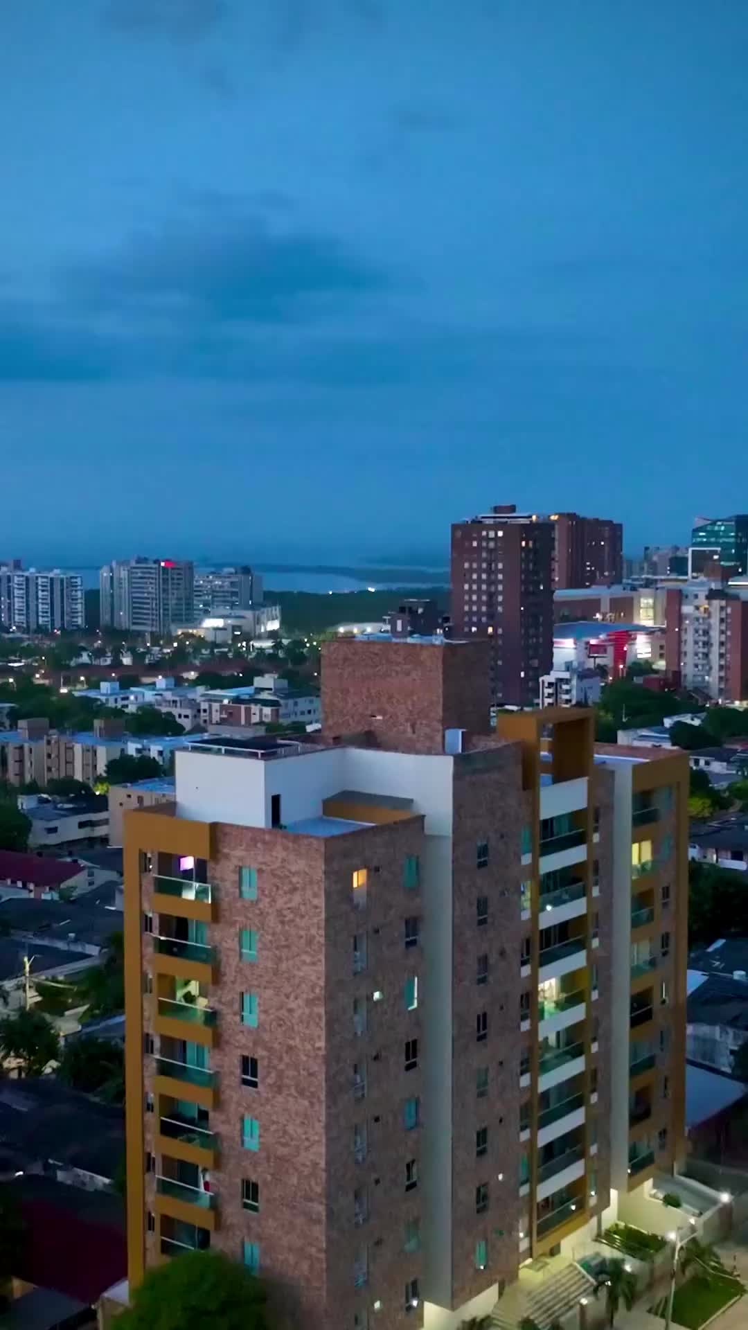 Barranquilla City Lights: Experience Colombia's Skyline