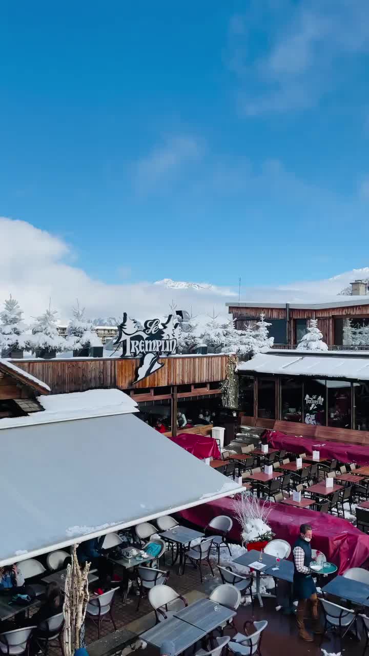Winter Wonderland in Courchevel: Ski Resort Magic