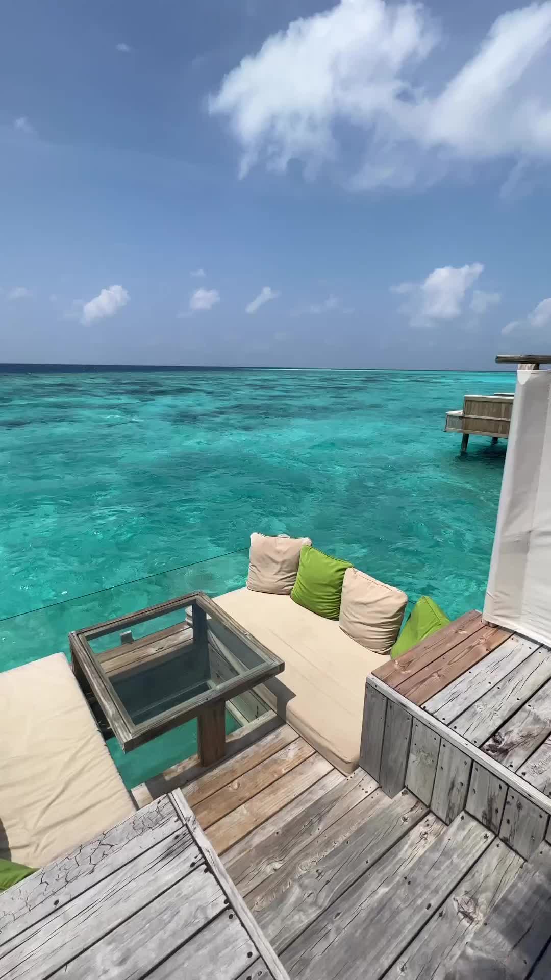 Mesmerizing Six Senses Laamu Sunset Villa