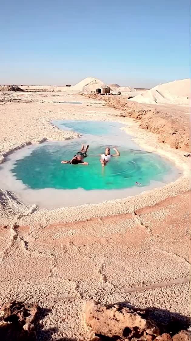 Discover the Tranquil Beauty of Siwa Oasis in Egypt