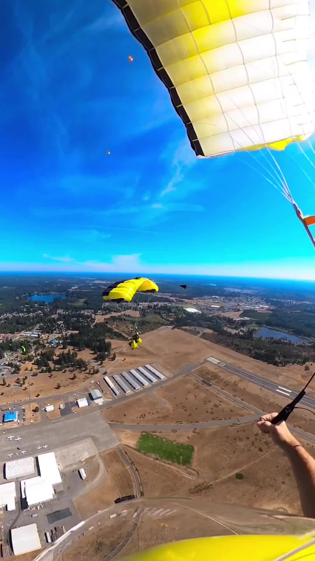 Omicron and Epicine Skydiving Adventure at 1.5k Feet