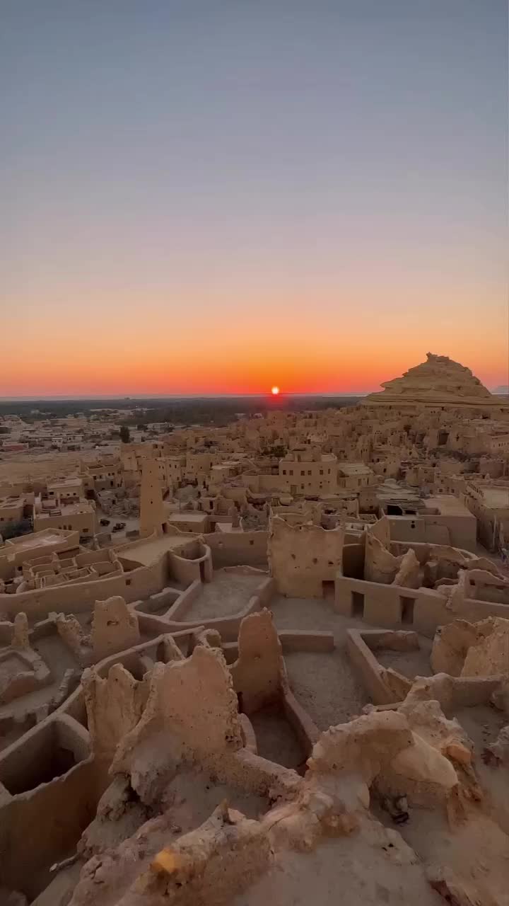 Discover Ancient Shali Village in Siwa Oasis, Egypt