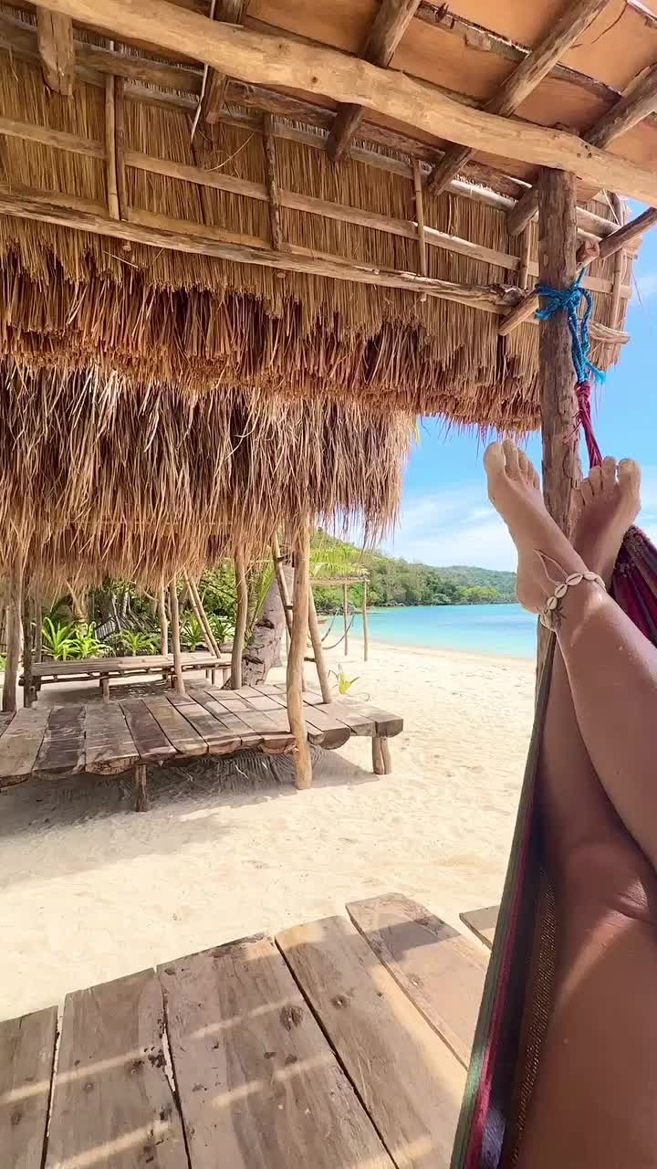 Relax at Coco Beach, Coron Island, Philippines 🌴🥥